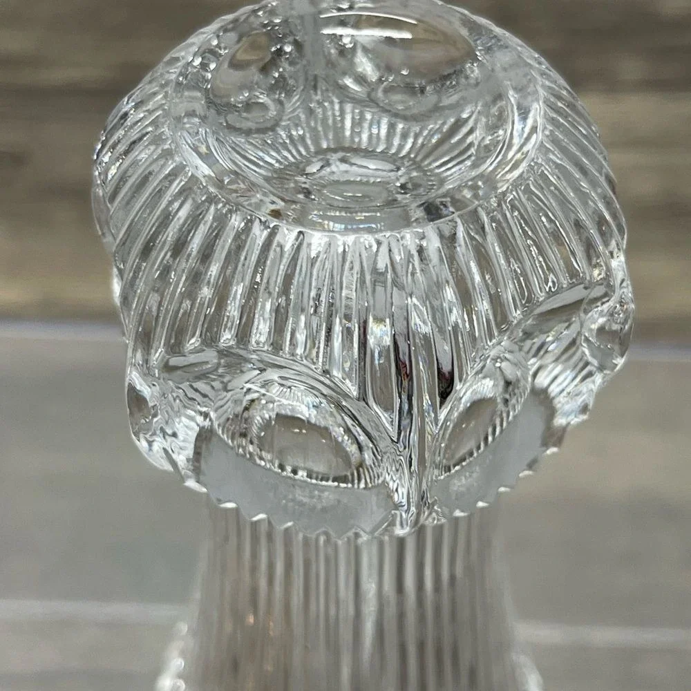 Fostoria vintage clear